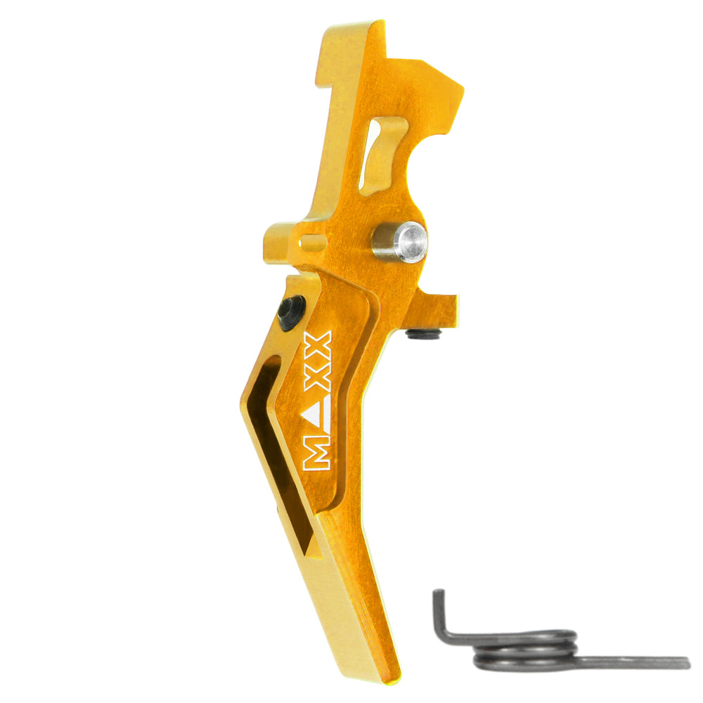 Maxx Model CNC Aluminum Advanced Speed Trigger (Style B) til M4/M16 Â Dark Earth 3