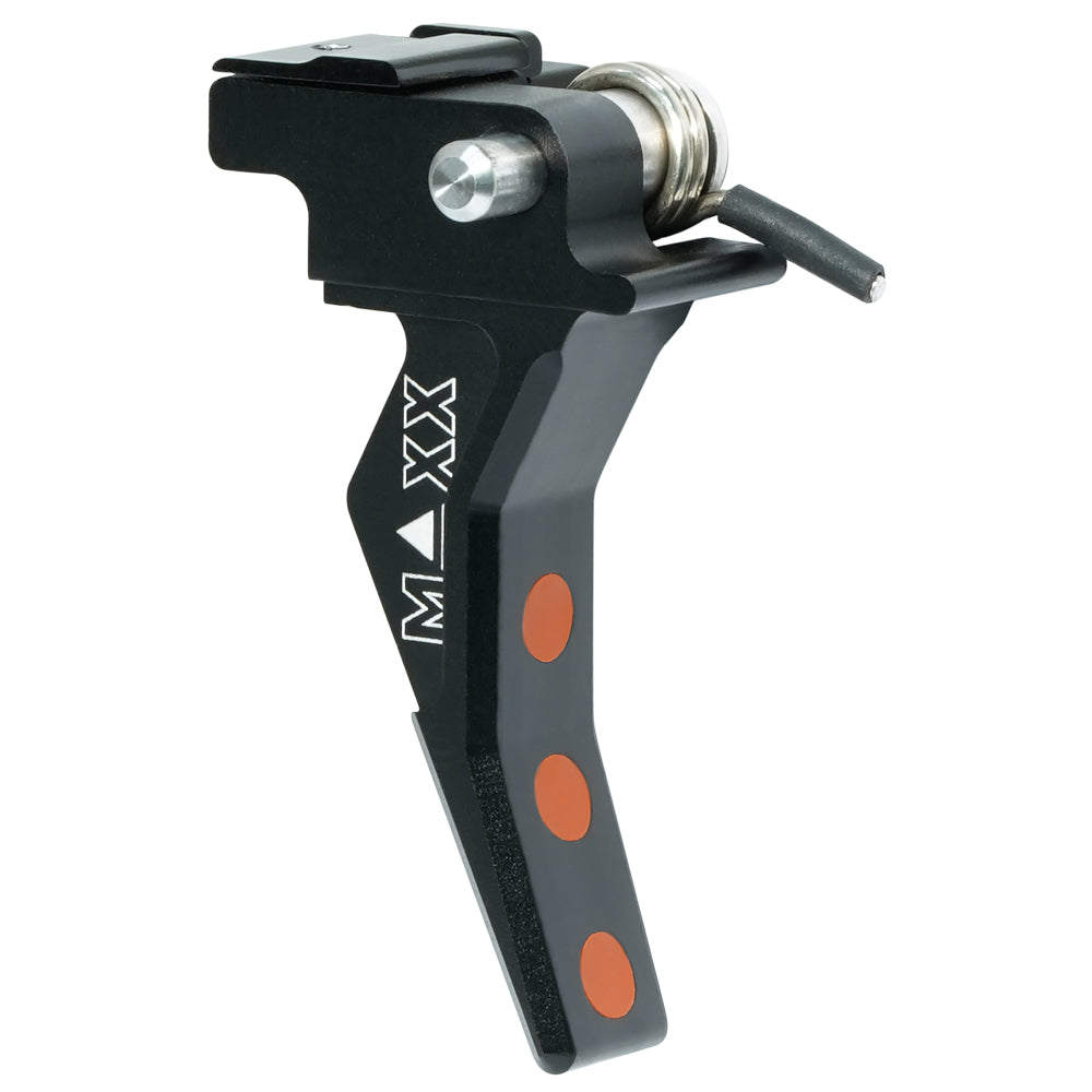 Maxx Model Aluminum Advanced Speed Trigger (Style B) til EVO Â Sort 4