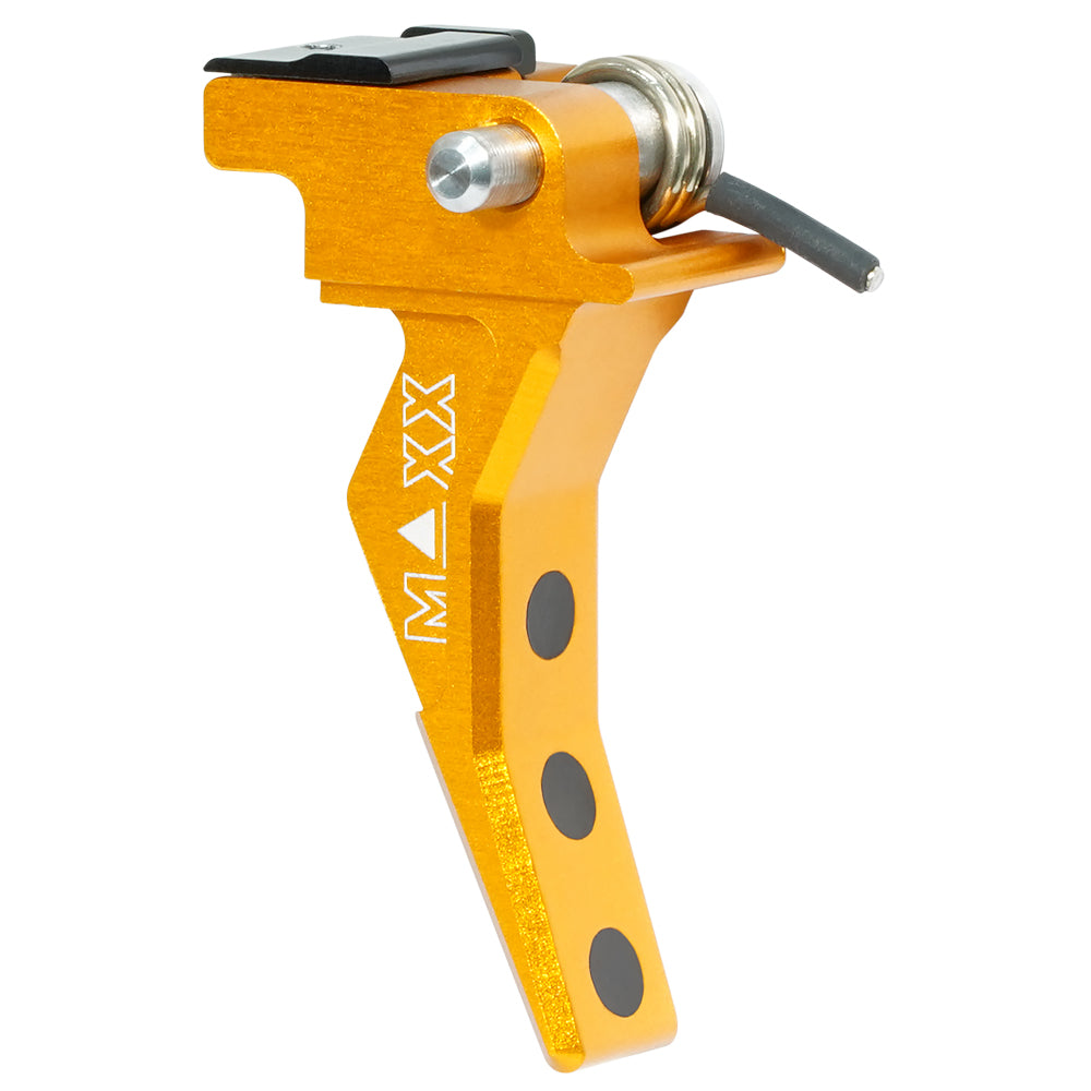Maxx Model Aluminum Advanced Speed Trigger (Style B) til EVO Â Dark Earth 4