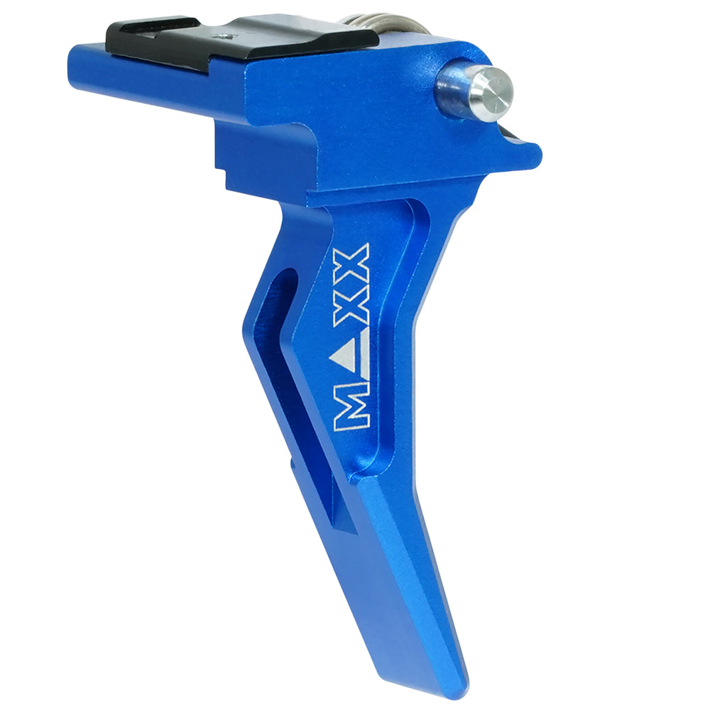 Maxx Model Aluminum Advanced Speed Trigger (Style B) til EVO Blå 3