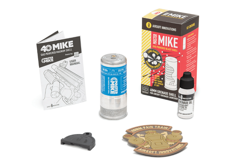 Master Mike Granat fra Airsoft Innovation, 100 skuds. 1