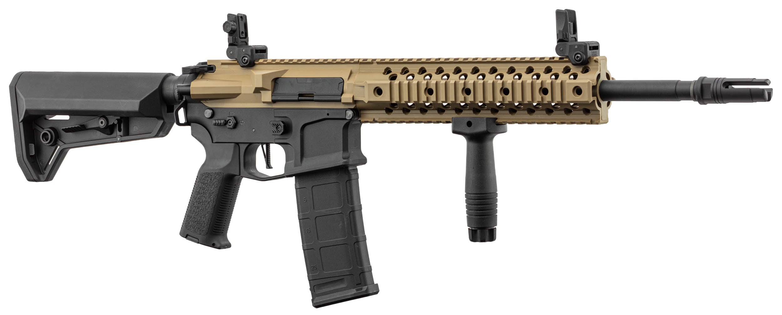 Lancer Tactical - LT-12, GEN2, M4 NSR, Dual Ton
