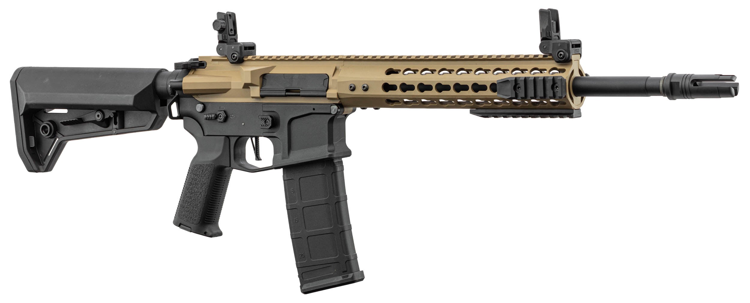 Lancer Tactical - LT-19, G2, M4 Keymod, NSR, Dual Ton