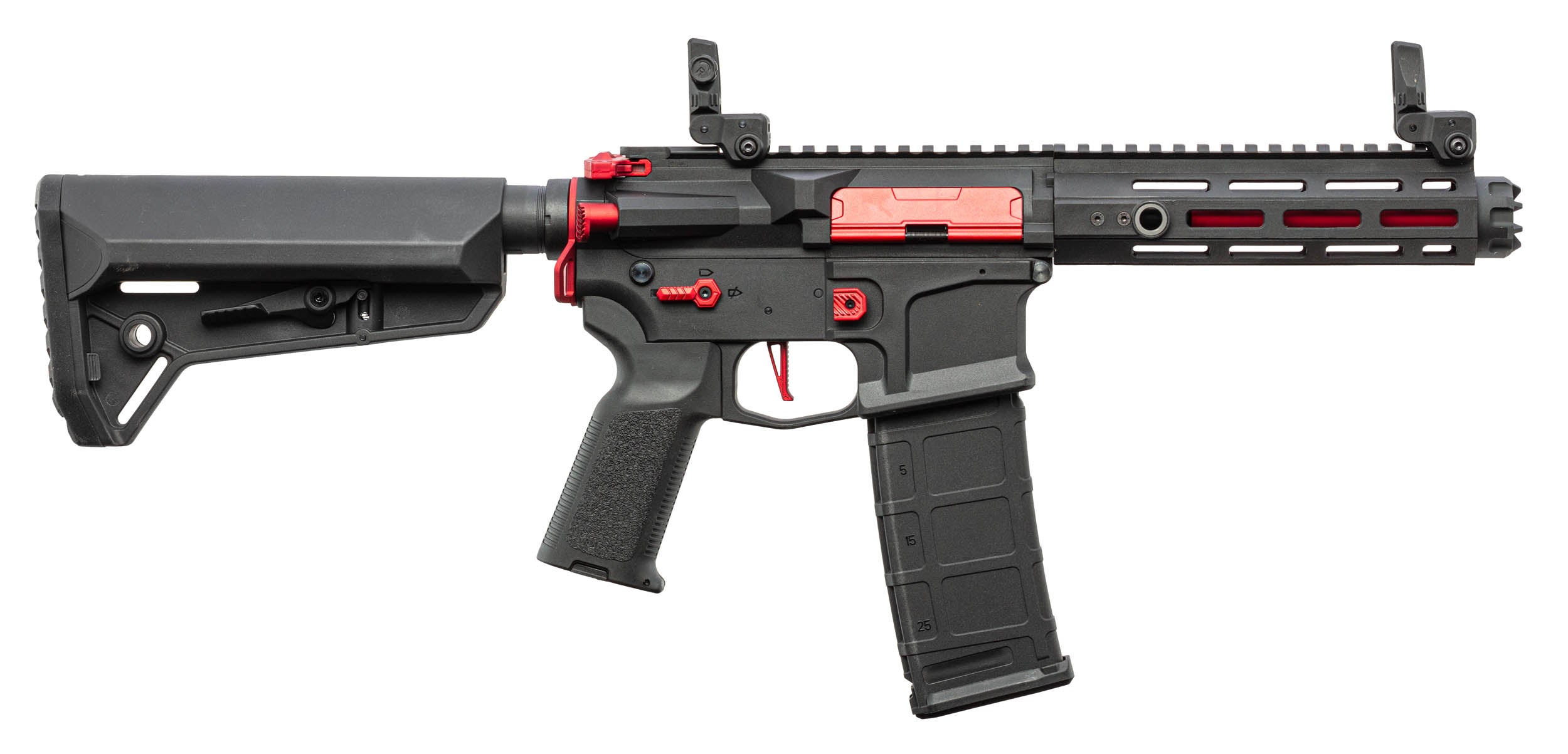 Lancer Tactical - LT-32 Hellion, NSR, Sort/Rød