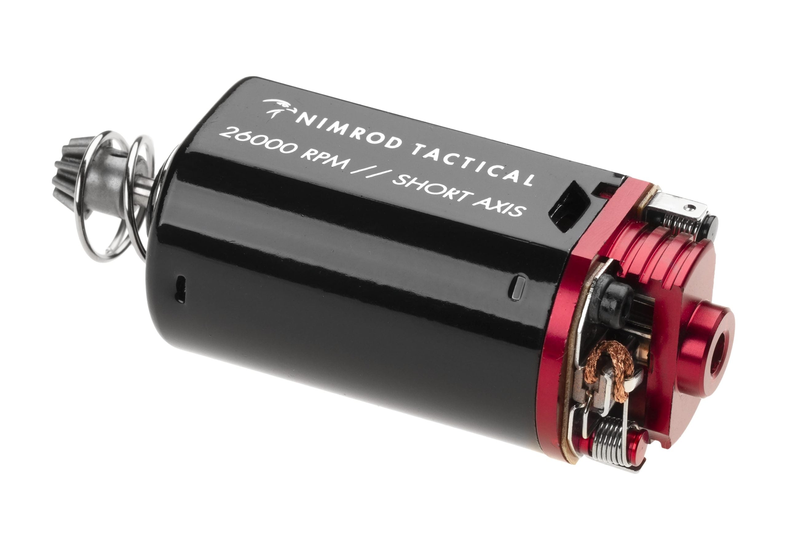 Nimrod - NT Blackbird 26K CNC Motor, kort 1