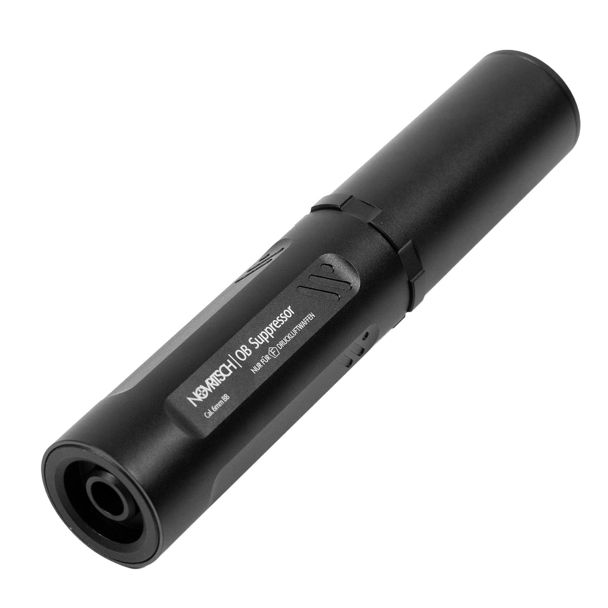 Novritsch - Overbarrel Mock Lyddæmper/Suppressor, 220mm x 40 mm