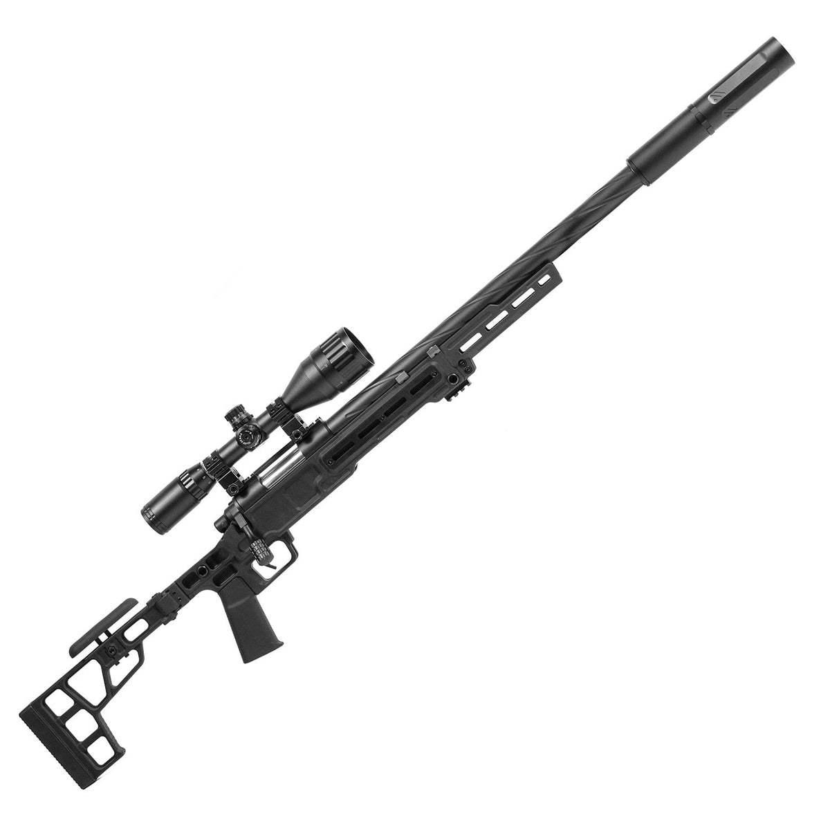Novritsch - Overbarrel Mock Lyddæmper/Suppressor, 220mm x 40 mm
