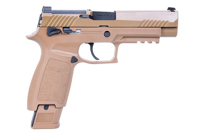 Sig Sauer P320/M17, Tan, GBB - Co2 2