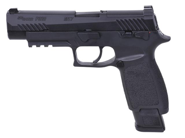 Sig Sauer P320/M17, Sort, GBB - Gas 1
