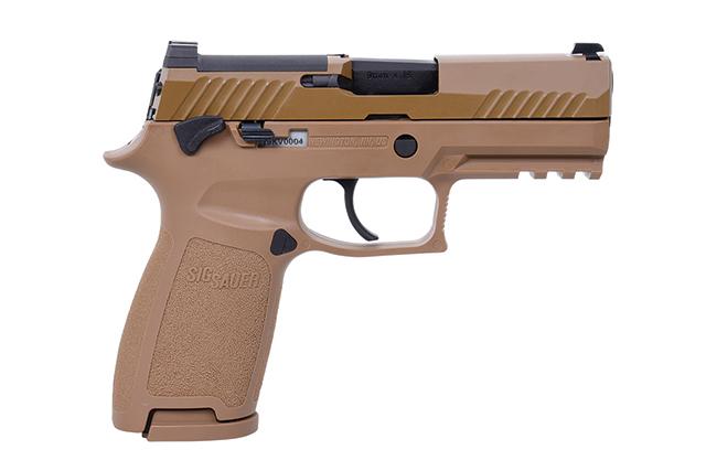 Sig Sauer P320/M18, Tan, GBB - Gas 2