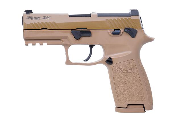 Sig Sauer P320/M18, Tan, GBB - Gas 1