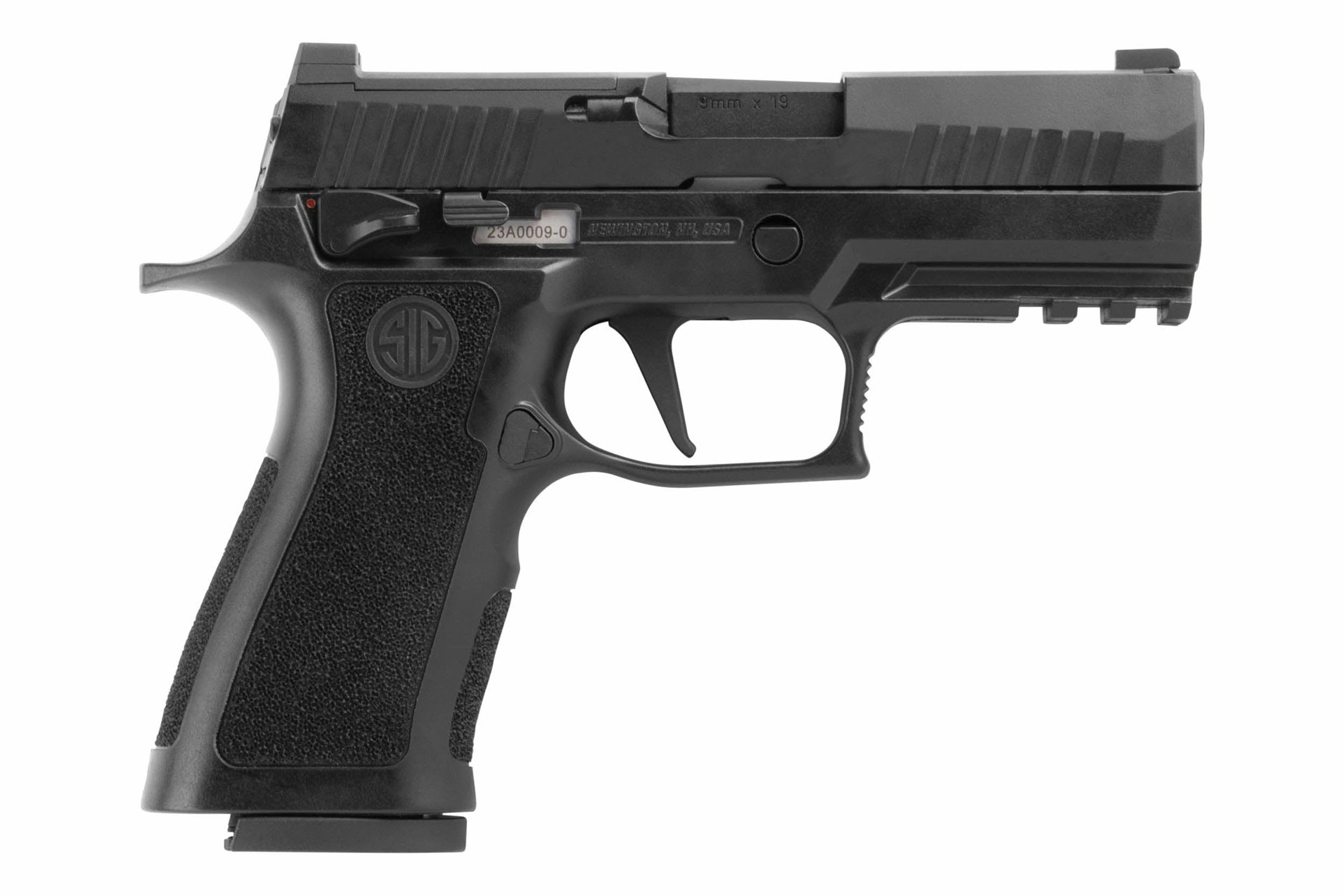 Sig Sauer P320 X Carry, Sort, GBB - Gas 2