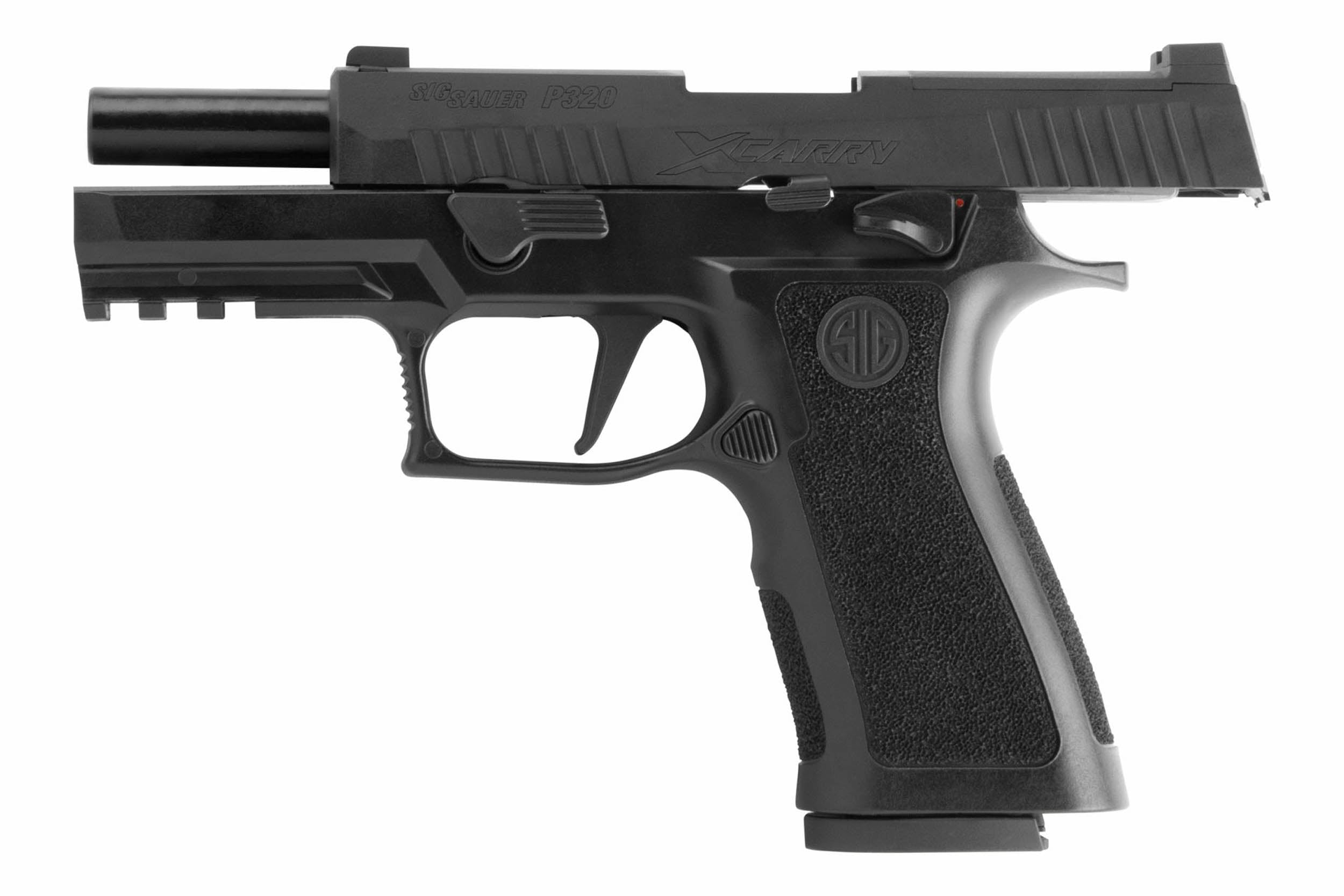 Sig Sauer P320 X Carry, Sort, GBB - Gas 3