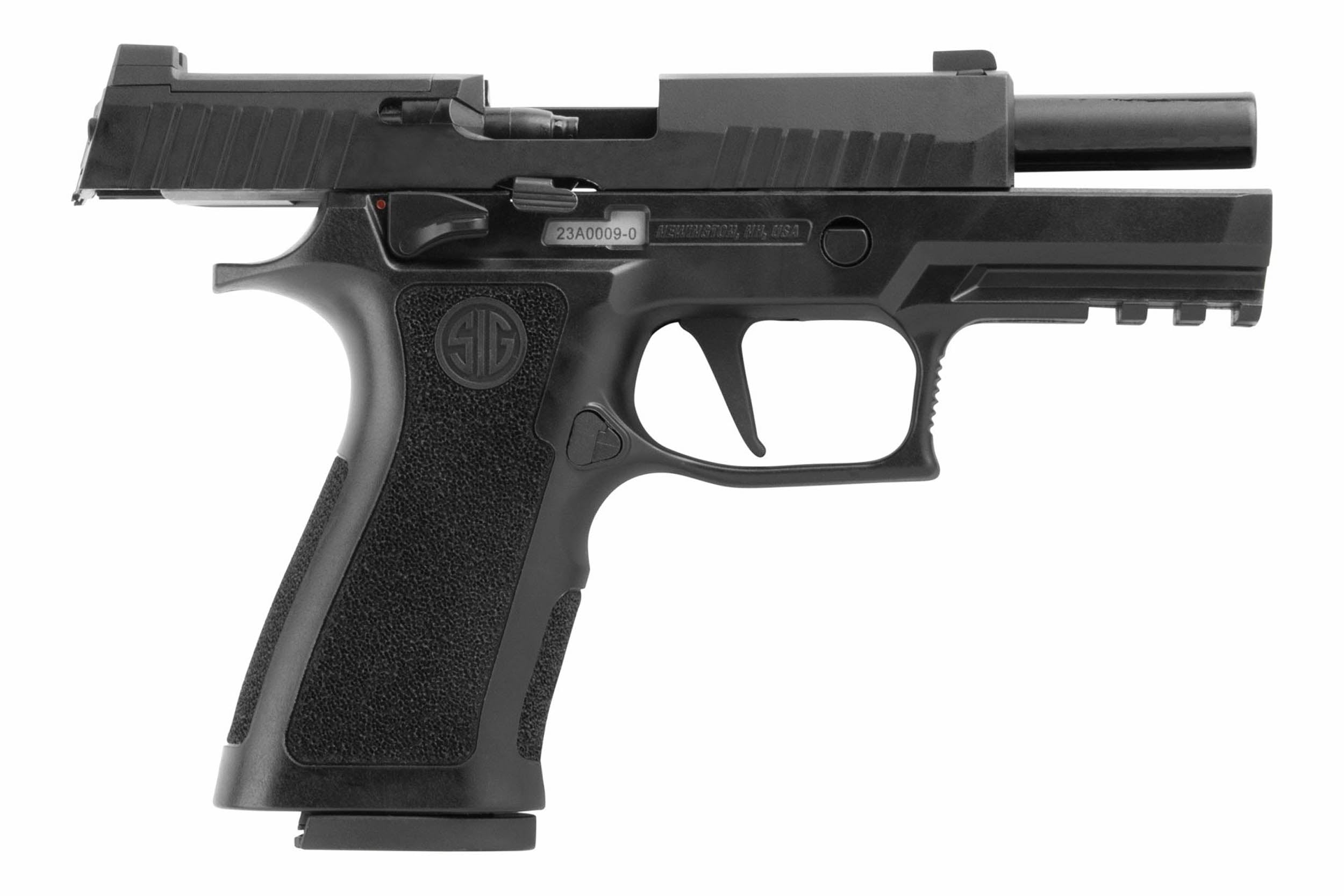 Sig Sauer P320 X Carry, Sort, GBB - Gas 4