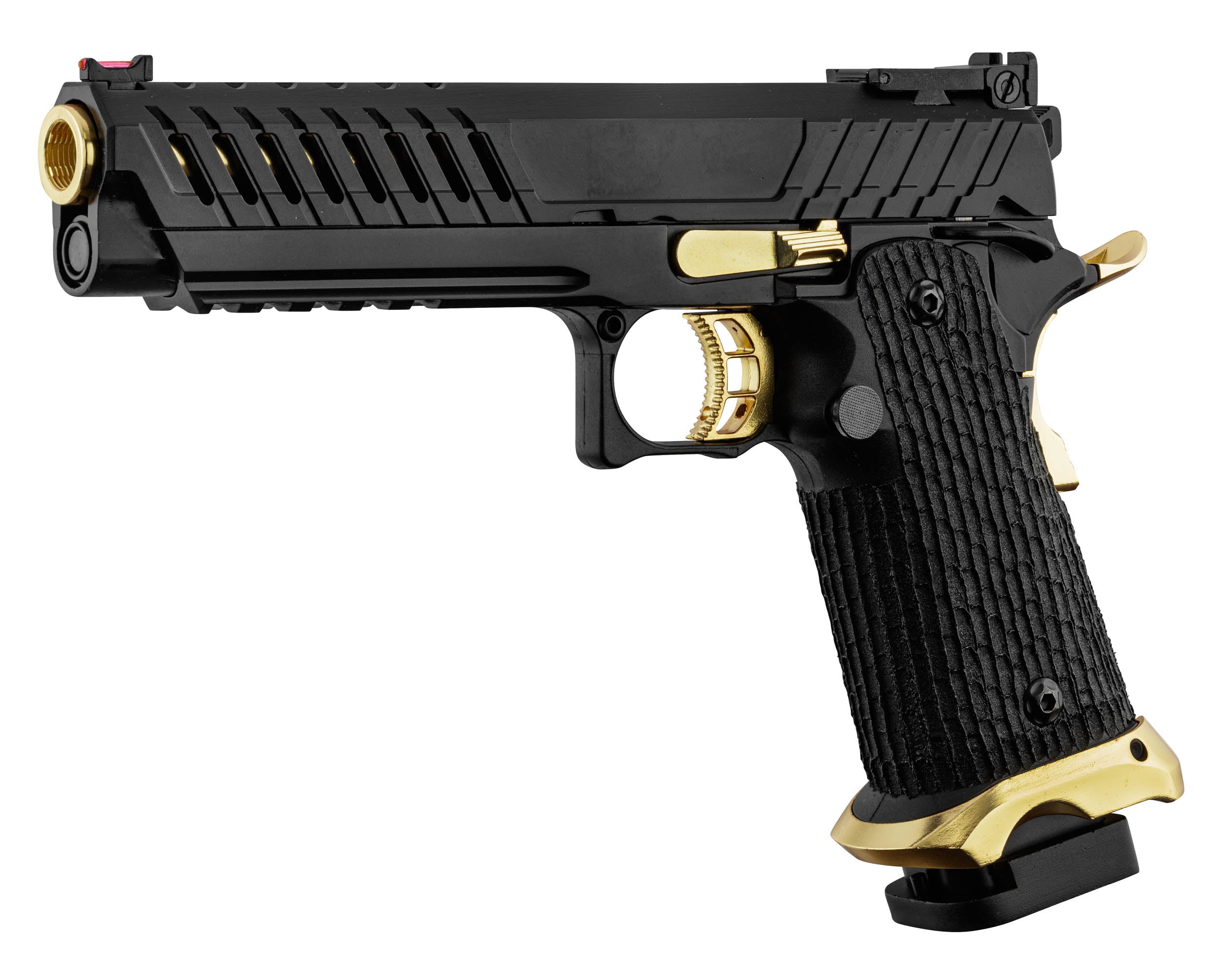Lancer Tactical - LTX6 Sort/Guld Lancer Taktisk, GBB - Gas. 3