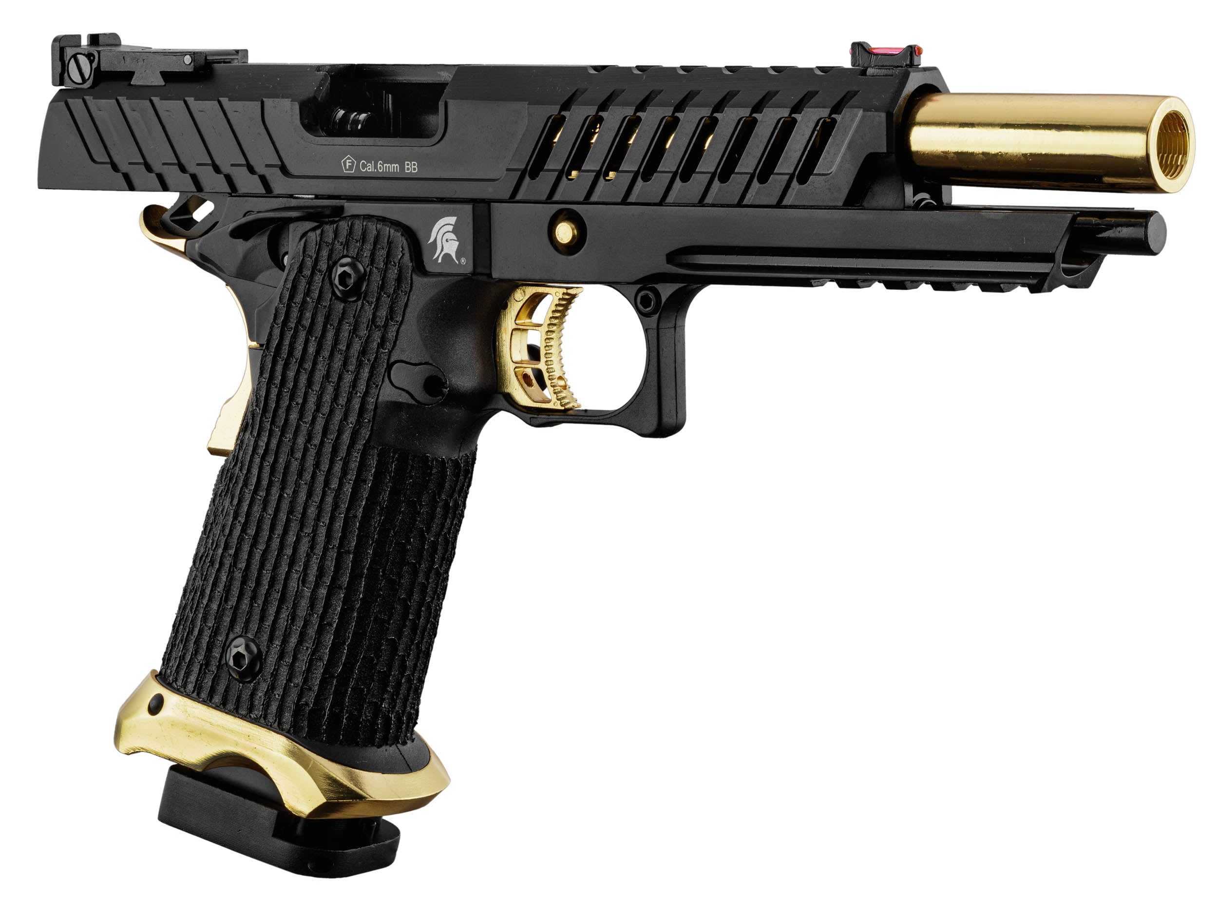 Lancer Tactical - LTX6 Sort/Guld Lancer Taktisk, GBB - Gas. 5