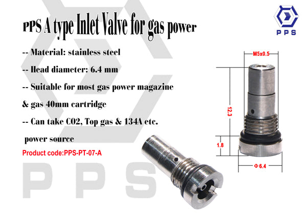Påfyldningsventil type B 1