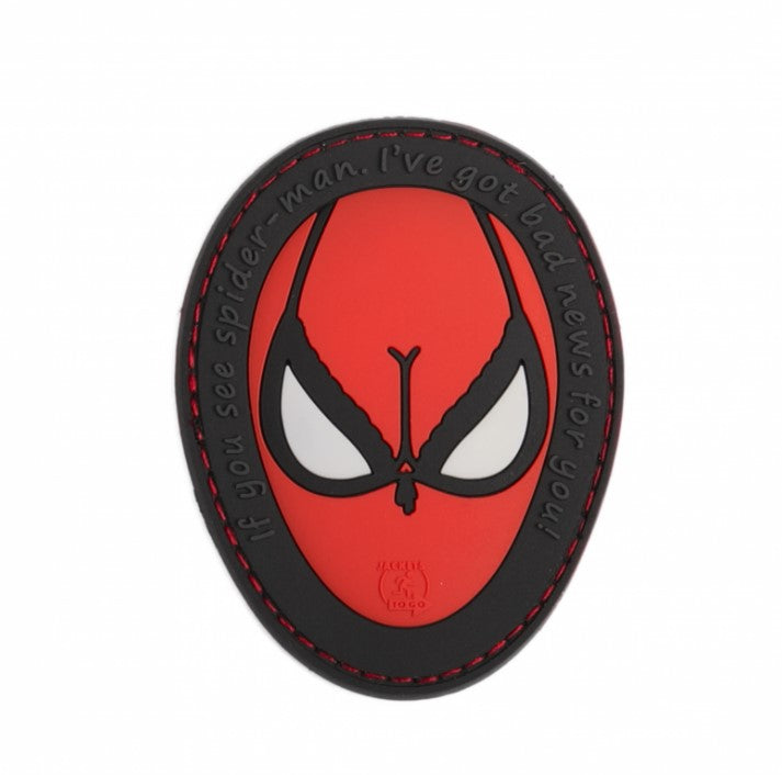 Patch - 3D PVC Spiderboobs 1