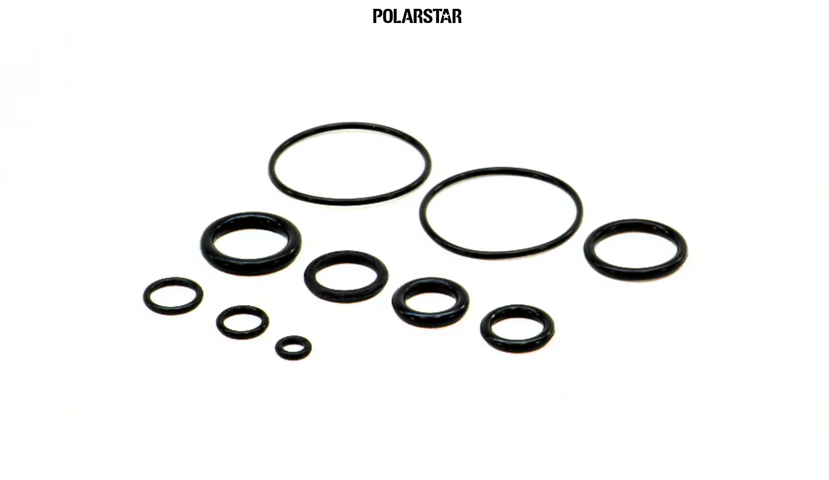 Polarstar, F2 O-rings sæt 1