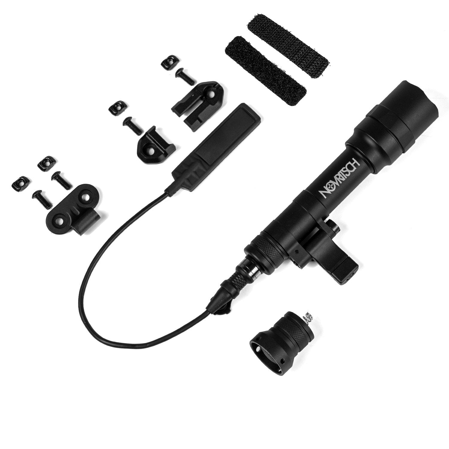 Novritsch Premium Rifle Flashlight/Lygte (BB Proof) 2