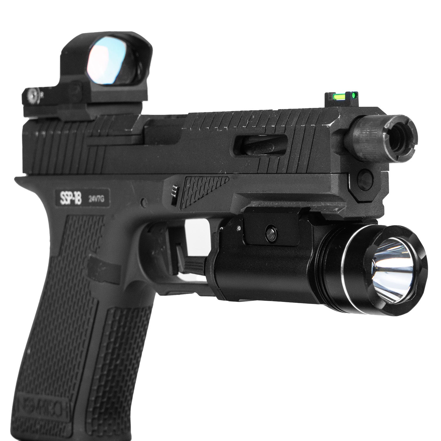 Novritsch Pistol Flashlight/Lygte V2 7