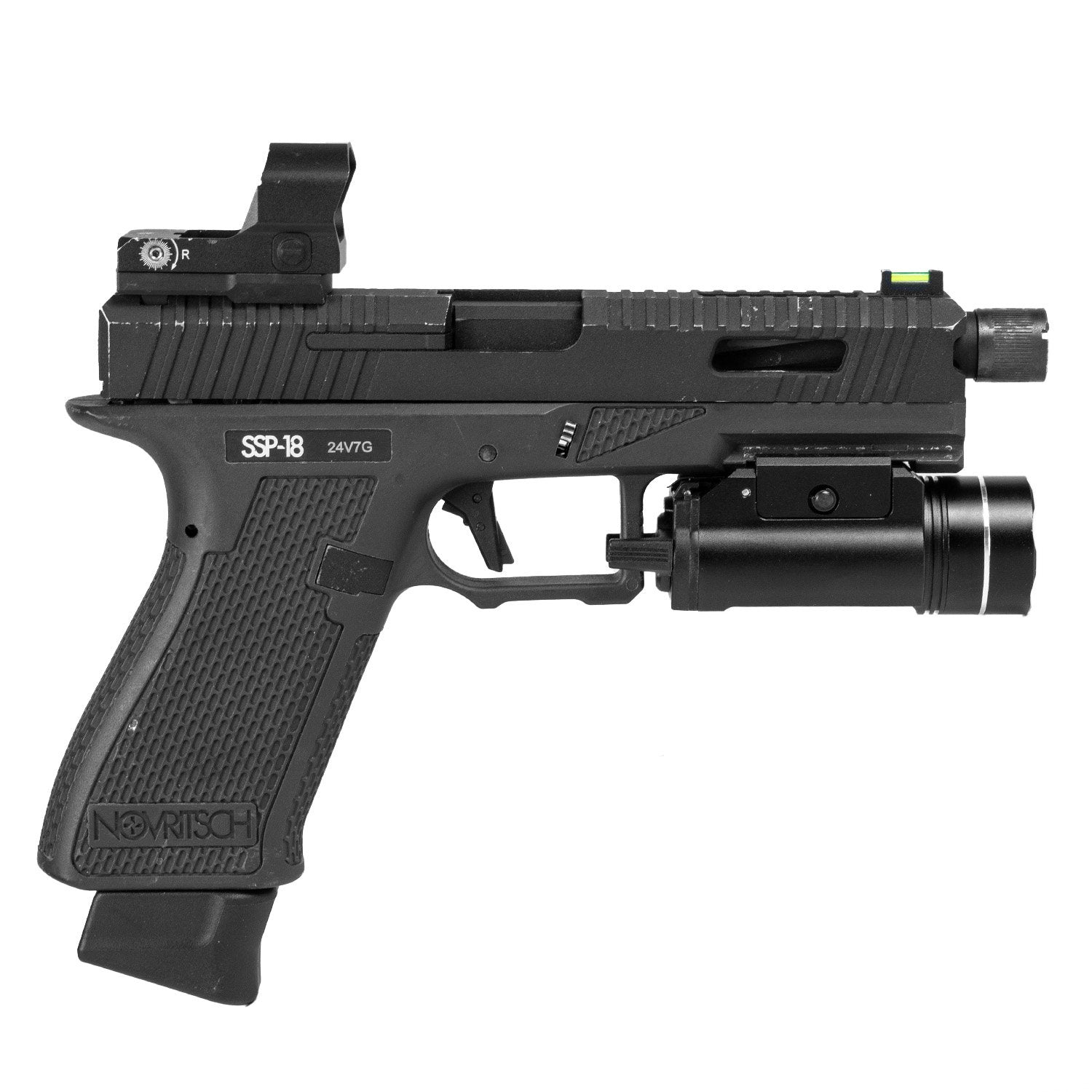 Novritsch Pistol Flashlight/Lygte V2 8