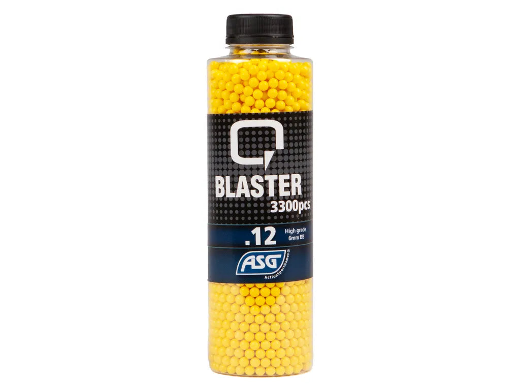 Q Blaster - 0,12 gram 3300 stk i flaske. 1
