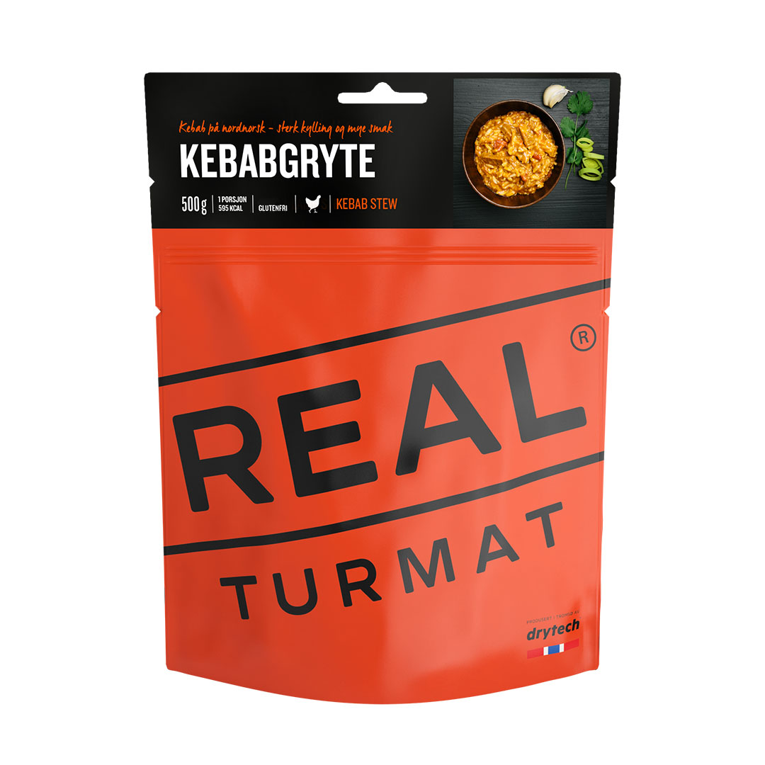 Real Turmat Foodpack kebabgryte (597 Kcal) 2