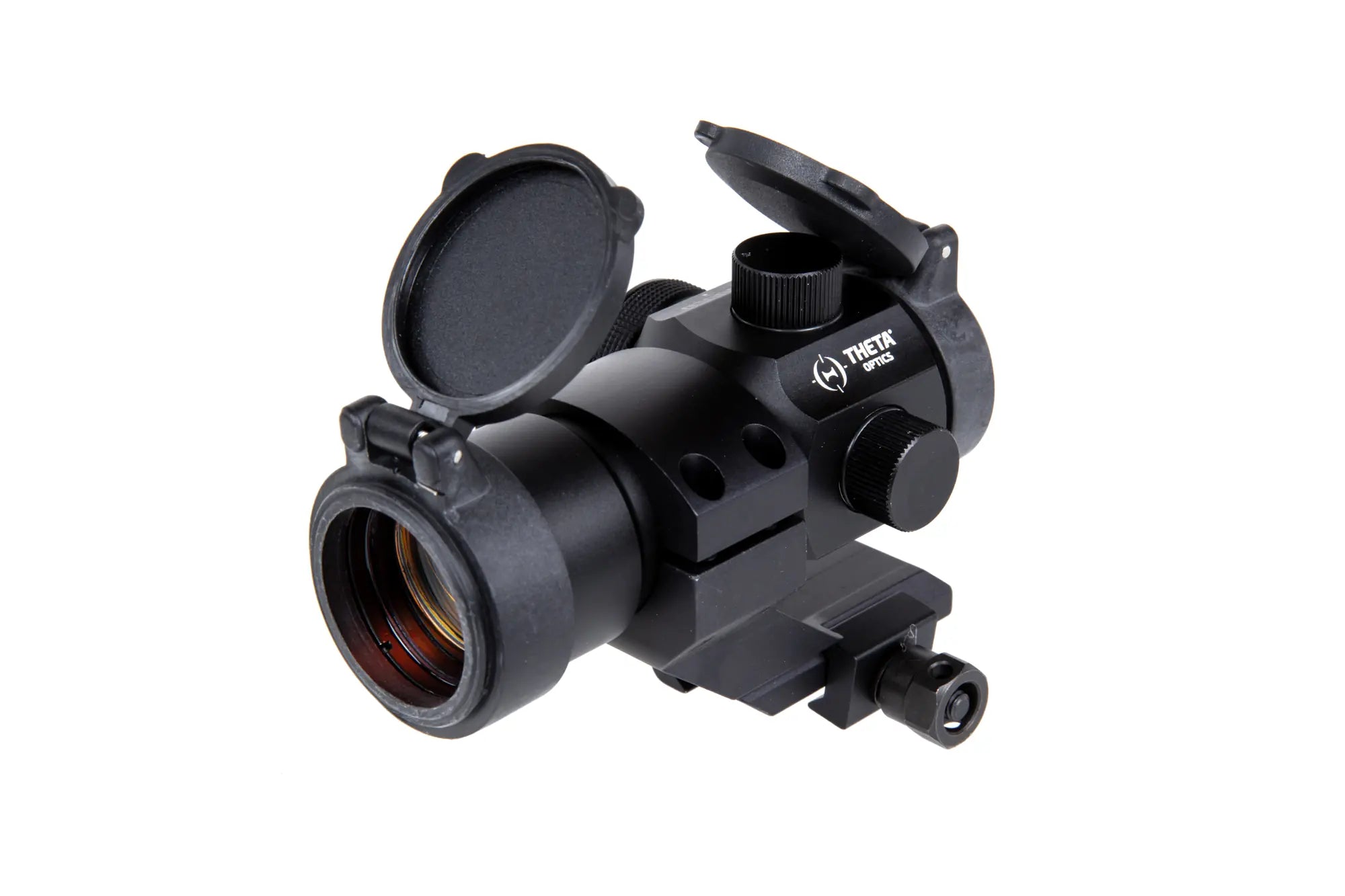 Rødpunktsigte 11x rød, Ø30 mm, Optics Rugged Battle 1x29, Sort 2