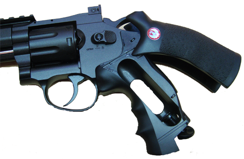 UMAREX - Ruger Super Hawk 8, GNB - Co2 4