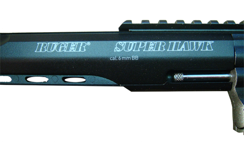 UMAREX - Ruger Super Hawk 8, GNB - Co2 5