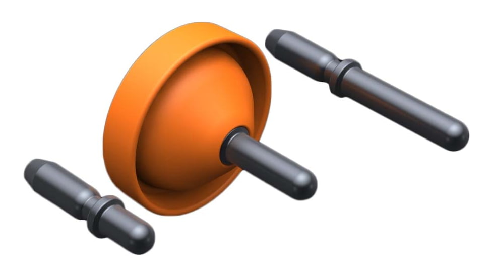 Silverback SRS Airbreak stempelhoved 2