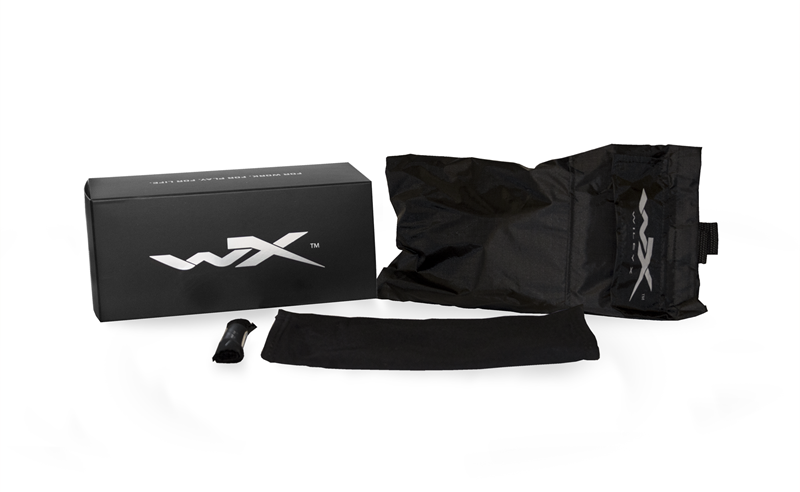 Wiley X - SPEAR DUAL LENS, Glas Grå/Klar/Lys Orange. / Stel Mat Sort 10