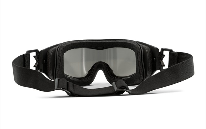 Wiley X - SPEAR DUAL LENS, Glas Grå/Klar/Lys Orange. / Stel Mat Sort 2