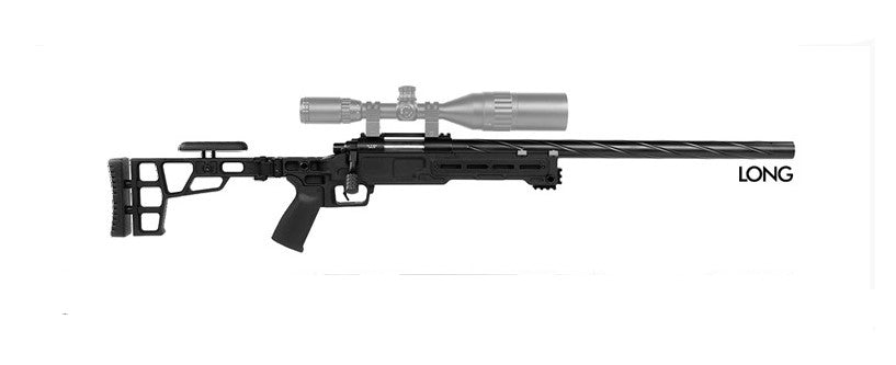 Novritsch - SSG10 A3 sniper 5,0Â Joule (Kort) M/kuffert 1
