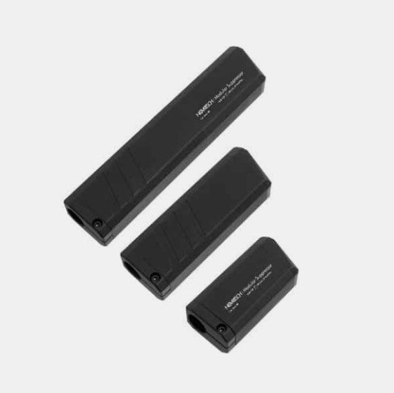 Novritsch SSX23/MK23 Modular Suppressor  V2 i metal, Sort. 1