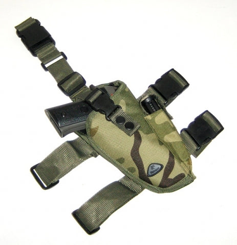 Lårhylster til pistol/revolver, Woodland 1