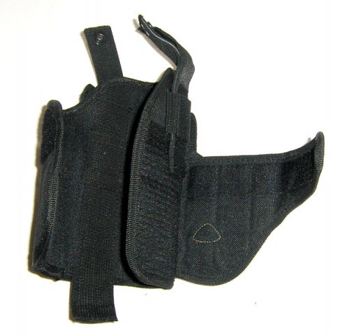 Lår/bæltehylster til pistol, Sort. 5