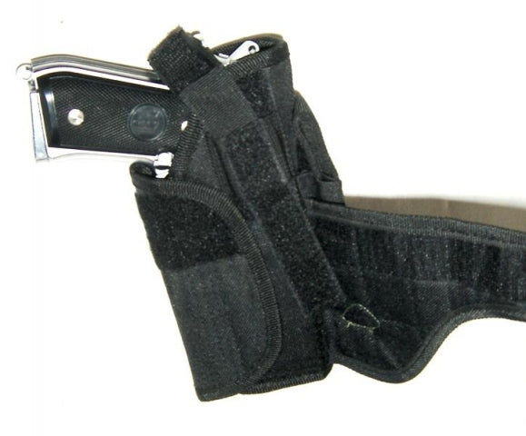 Lår/bæltehylster til pistol, Woodland. 4