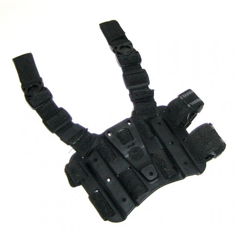 Montageplade til plasthylstre - lår 1