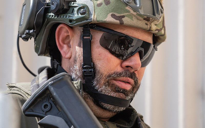 Wiley X - SABER ADVANCED, Glas Grå/Klar. / Stel Mat Sort 6