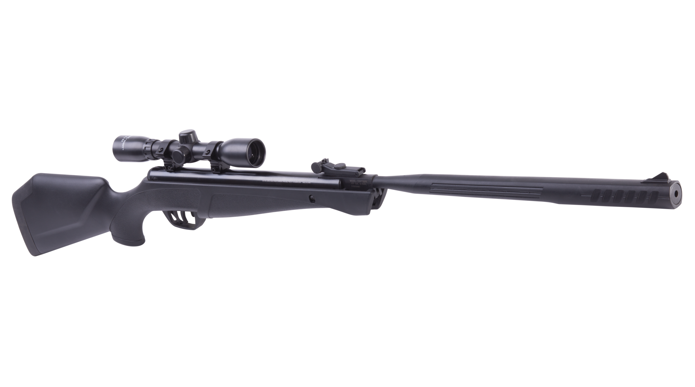 Crosman - Shockwave m/lyddæmper m/4x32 kikkert, 4,5mm (Cal.177) 2