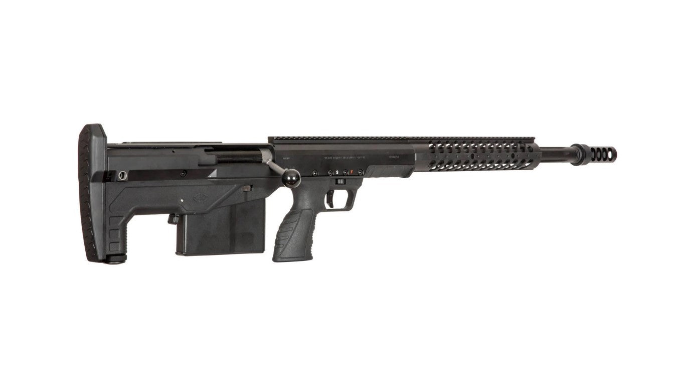 Silverback - HTI Sniper, Sort, Højrehåndet 6