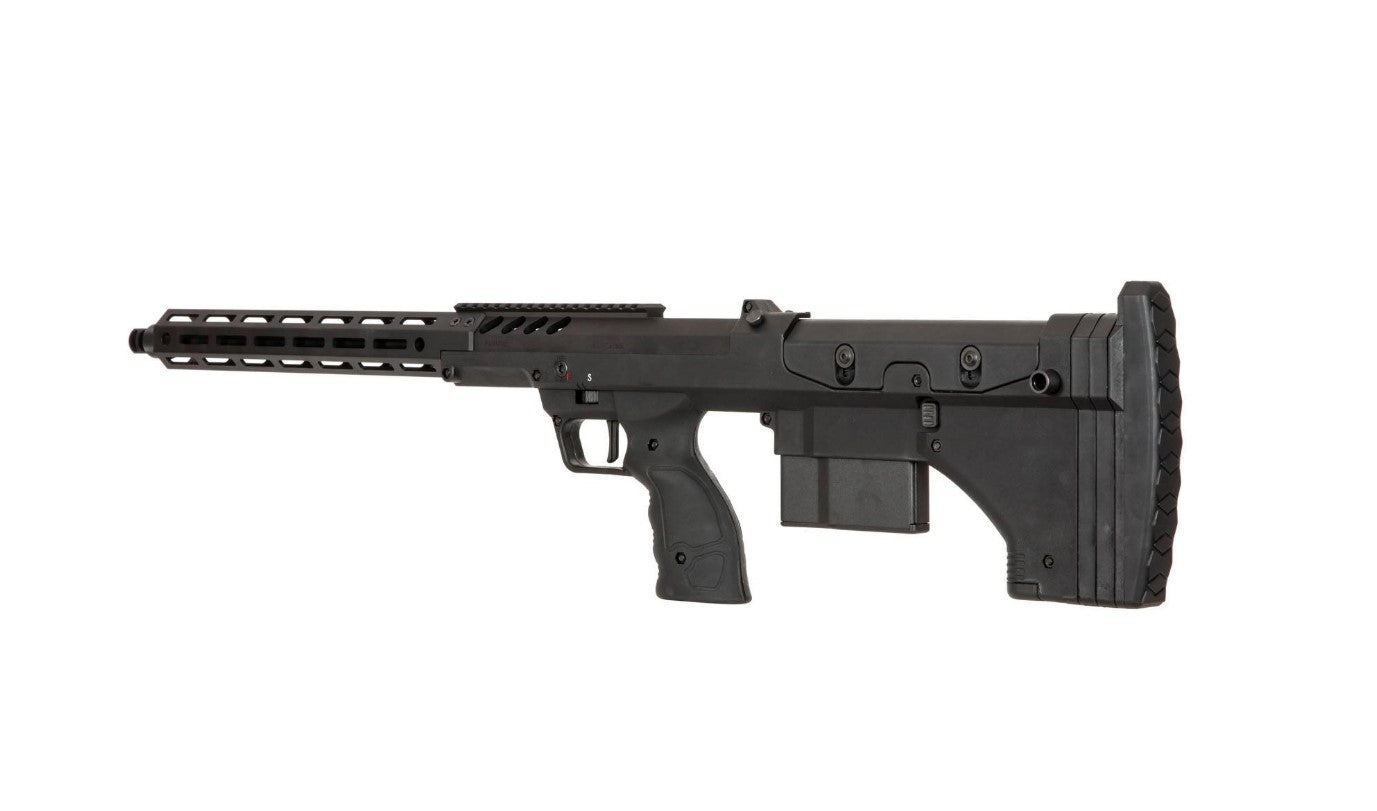 Silverback - SRS A2/M2 22" Sort, Højrehåndet 6