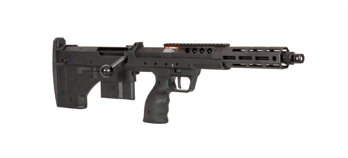 Silverback - SRS A2/M2 Covert 16" Sort, Højrehåndet 4