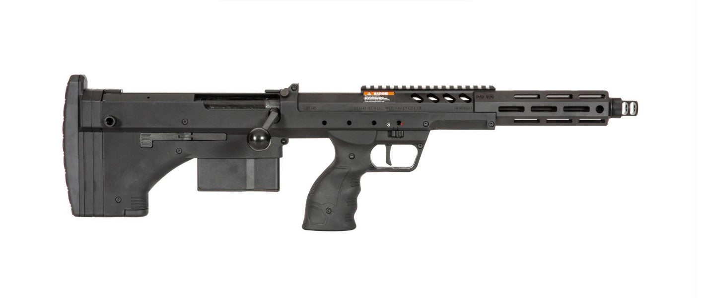 Silverback - SRS A2/M2 Covert 16" Sort, Højrehåndet 2