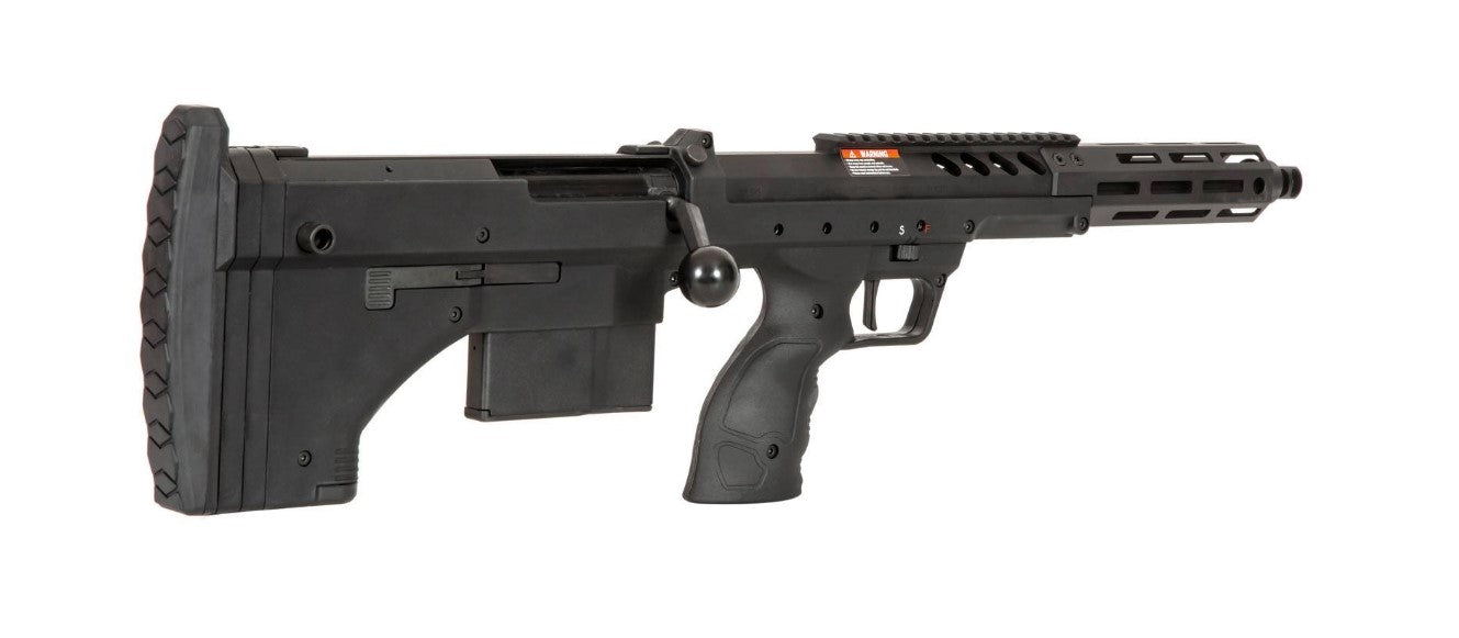 Silverback - SRS A2/M2 Covert 16" Sort, Højrehåndet 6