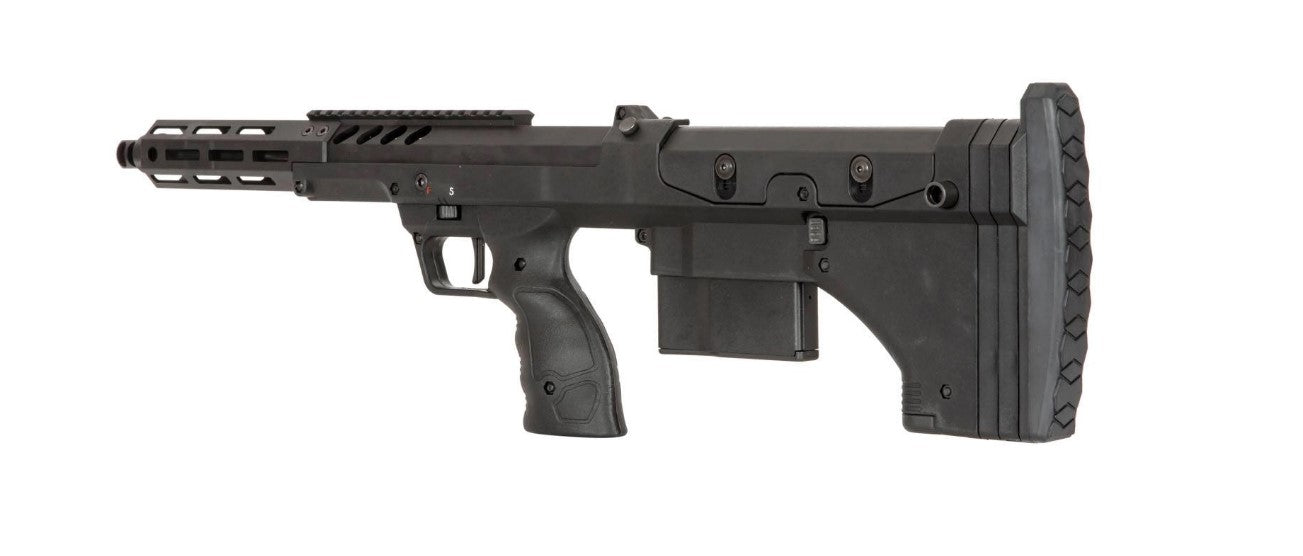 Silverback - SRS A2/M2 Covert 16" Sort, Højrehåndet 5