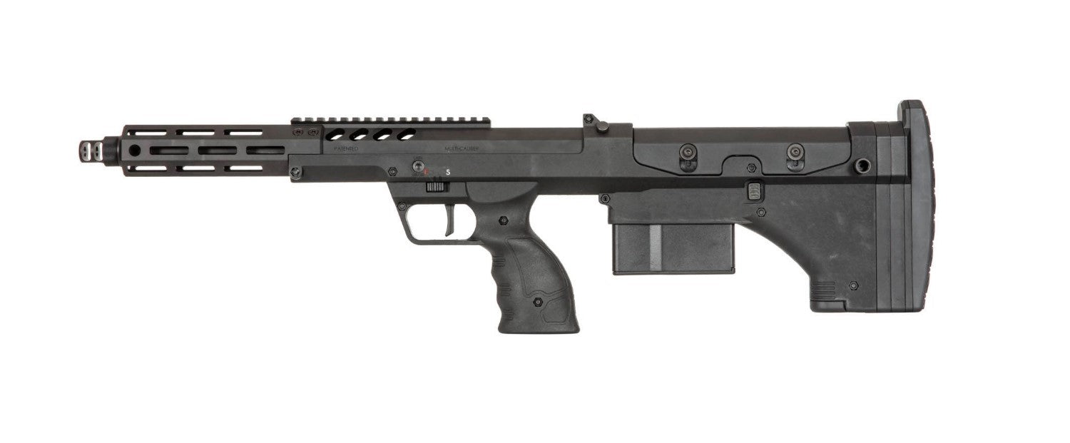 Silverback - SRS A2/M2 Covert 16" Sort, Højrehåndet 1