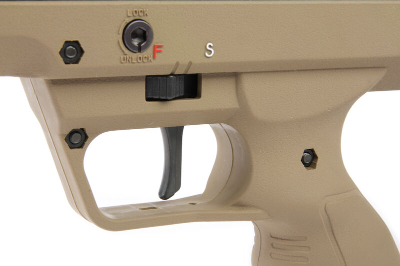 Silverback - SRS A2/M2 Sport 16" FDE, Venstrehåndet 4